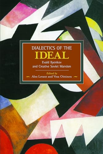 Book cover with abstract geometric design and title “Dialectics of the Ideal.”