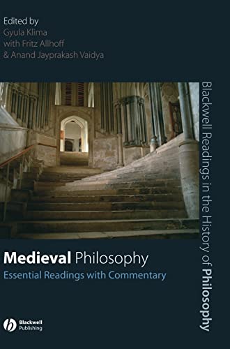 Medieval Philosophy: Essential Readings with Commentary