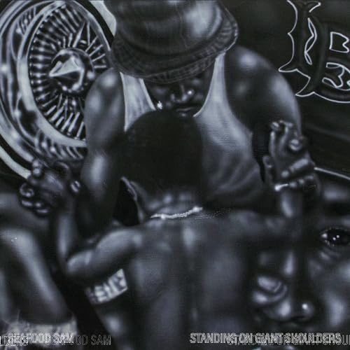 Seafood Sam - Standing On Giant Shoulders [CD]