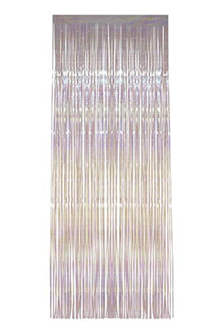 Smiffys 21722 Shimmer Curtain (One Size)