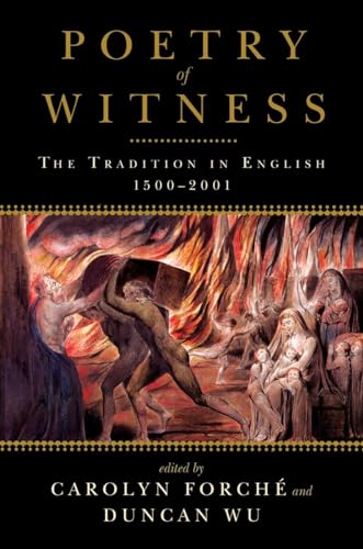 Poetry of Witness: The Tradition in English