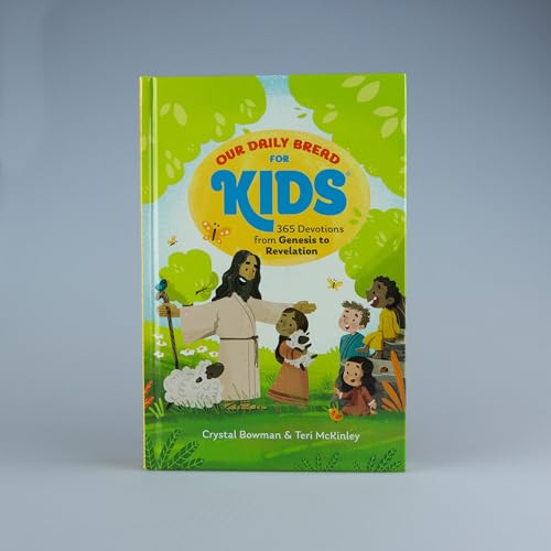 Our Daily Bread for Kids : 365 Devotions from Genesis to Revelation, Volume 2  (A Children's Daily Devotional for Girls and Boys Ages 6-10)