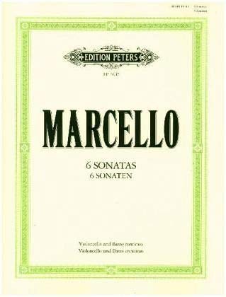 6 Sonatas for Cello and Continuo