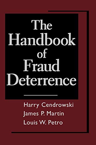 The Handbook of Fraud Deterrence