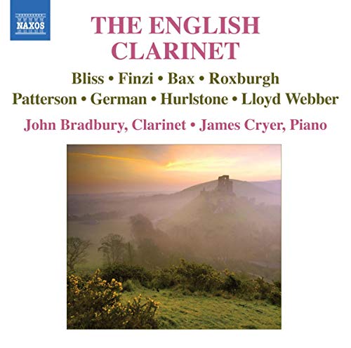 J.bradburycryer - MUSIC FOR CLARINET PIANO [CD]