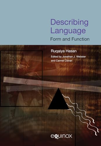 Describing Language : Form and Function : 5