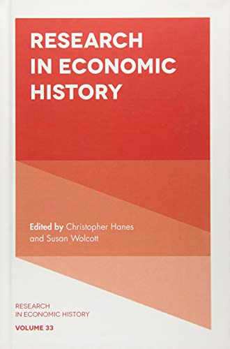Research in Economic History: 33