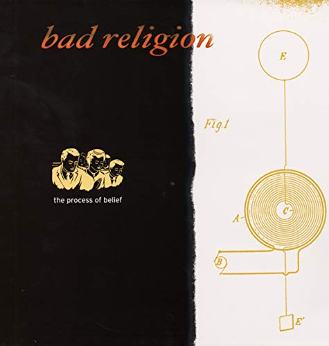 Bad Religion - Process Of Belief [12"] [VINYL]