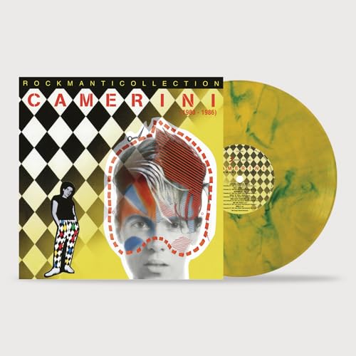 Camerini Alberto - Rockmantico Collection (1980-1986) (Yellow Blue Vinyl) [VINYL]
