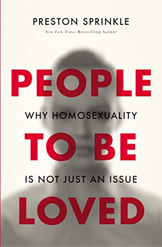 People to Be Loved : Why Homosexuality Is Not Just an Issue
