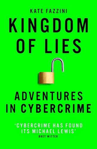 Bright green book cover with bold white text and a small padlock.