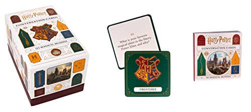 Harry Potter: Conversation Cards : 125 Magical Musings