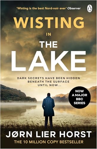 Book cover: man overlooking a misty lake and mountains.