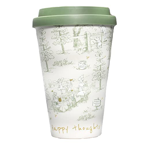Travel Mug Rpet (400Ml) - Disney Winnie The Pooh