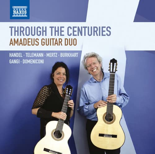 Amadeus Guitar Duo - Through The Centuries [CD]
