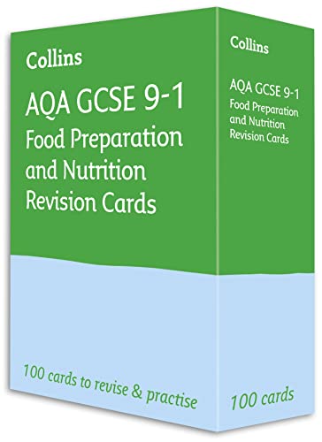 AQA GCSE 9-1 Food Preparation & Nutrition Revision Cards : Ideal for the 2025 and 2026 Exams