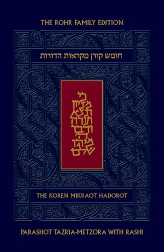 Koren Mikraot Hadorot, V26: Tazria-Metzora