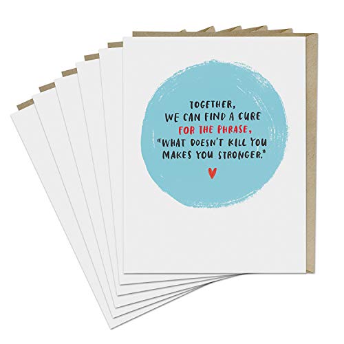 6-Pack Em & Friends What Doesn't Kill You Card