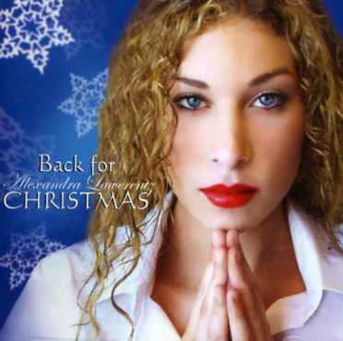 Alexandra Lawerentz CD cover, woman with curly hair and red lips.