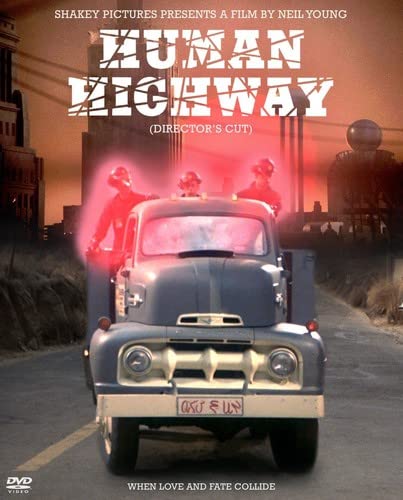 Neil Young - Human Highway - [DVD]
