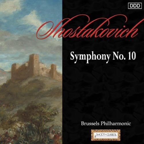 SHOSTAKOVICH - SYMPHONY NO 10 [CD]