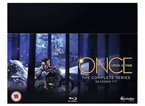 Once Upon A Time Complete Seaons 1-7 Box Set [BLU-RAY]