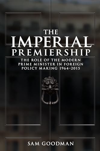 Book cover: “The Imperial Premiership” with a dark, ornate door background.