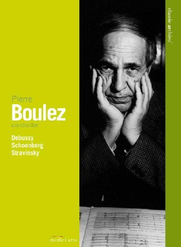 Classic Archive: Pierre Boulez [DVD]