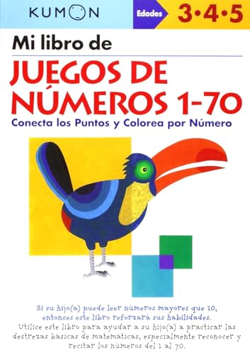 Mi libro de Juegos de Numeros 1-70