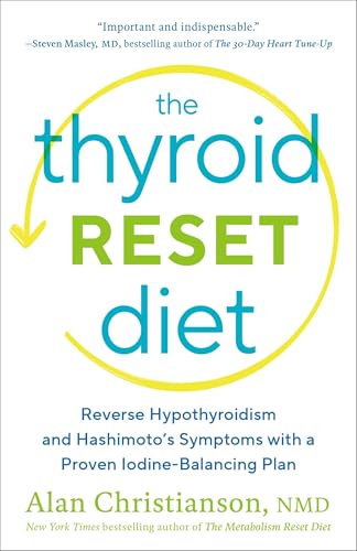 The Thyroid Reset Diet : Reverse Hypothyroidism and Hashimoto's Symptoms with a Proven Iodine-Balancing Plan