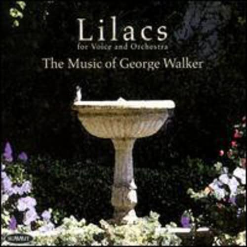 Faye Robinson, Gregory Walker - Lilacs [CD]