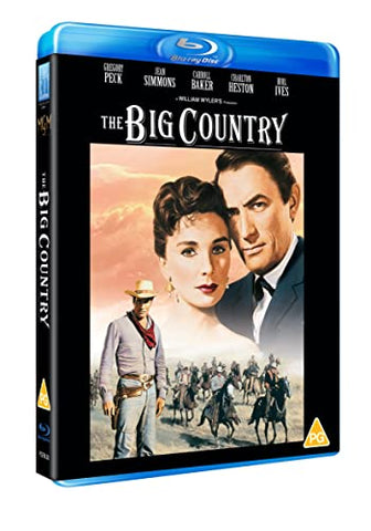 The Big Country Bd [BLU-RAY]