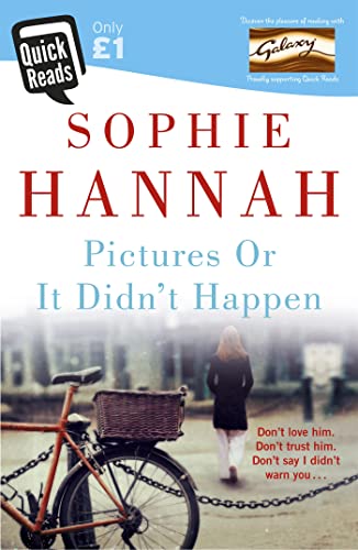 Pictures Or It Didn't Happen : A shocking thriller with an unguessable twist...