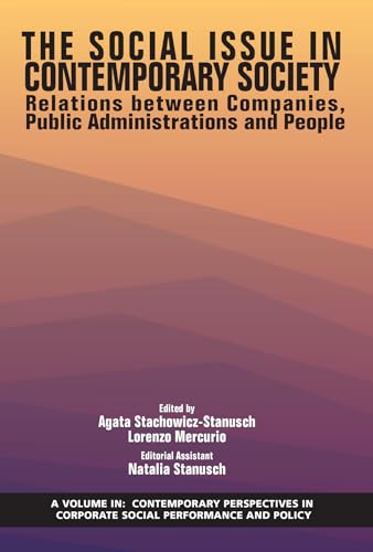 Social Issue in Contemporary Society : Relations Between Companies, Public Administrations and People