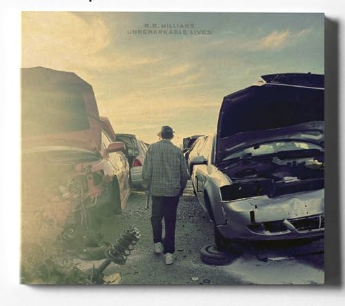 R.r. Williams - Unremarkable Lives [CD]