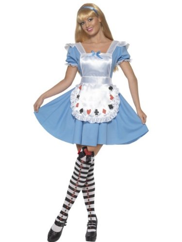 Smiffys Deck of Cards Girl Costume