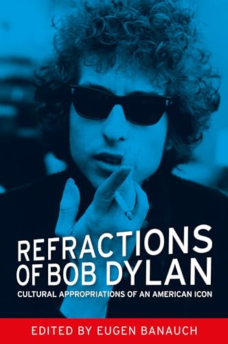 Book cover featuring a young Bob Dylan in sunglasses, with bold white text.