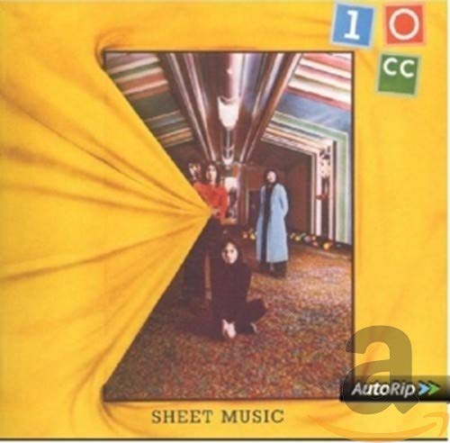 10cc - Sheet Music [CD]
