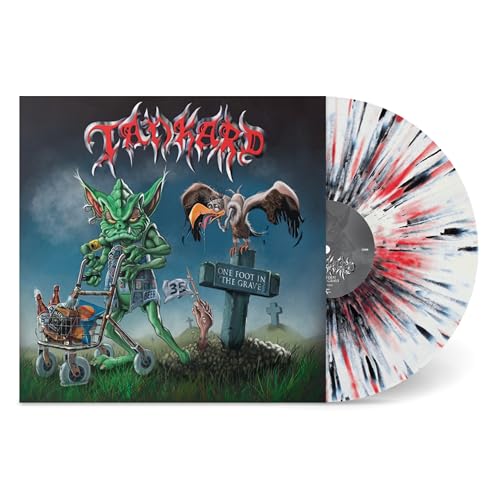 Tankard - One Foot In The Grave (black/red/white Vinyl) [VINYL]