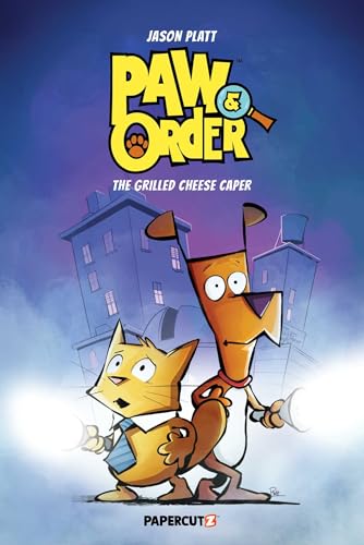 Paw & Order Vol. 1 : The Grilled Cheese Caper
