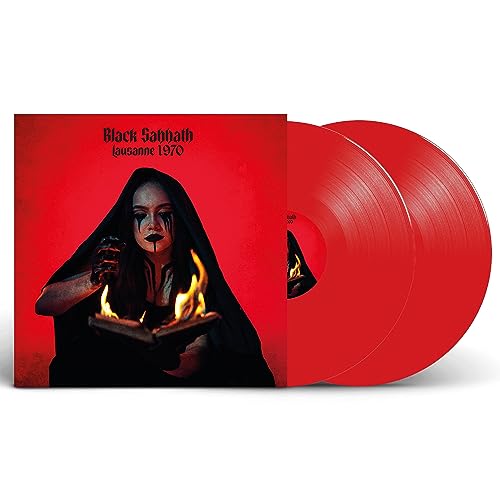 Black Sabbath - Lausanne 1970 (Red Vinyl) [VINYL]