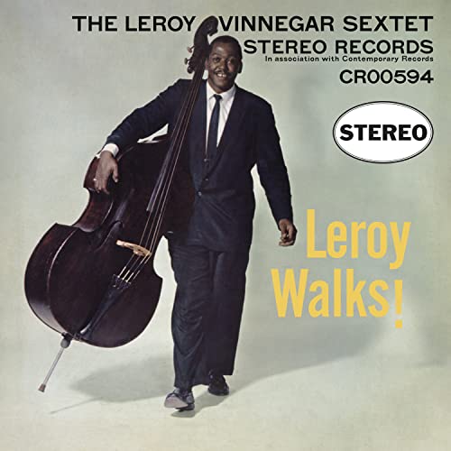 Leroy Vinnegar - Leroy Walks! [VINYL]