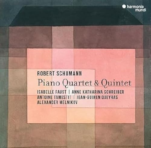 Isabelle Faust, Anne-katharina Schreiber, Antoine - Schumann: Piano Quartet - Piano Quintet [CD]