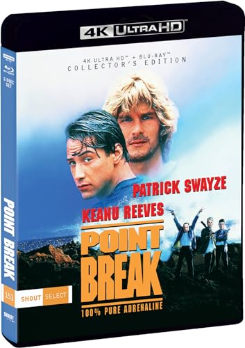 Point Break [BLU-RAY]