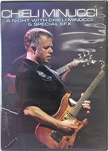 Chieli Minucci - A Night With Chieli Minucci And Special Efx [DVD]