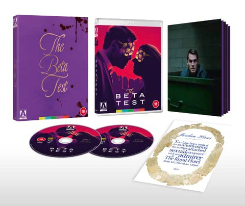 The Beta Test [BLU-RAY]