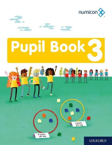 Numicon: Numicon Pupil Book 3 (Numicon Teaching Resources)
