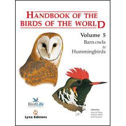 Handbook of the Birds of the World. Vol.5