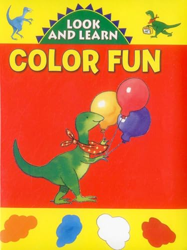 Look and Learn with Little Dino: Colour Fun