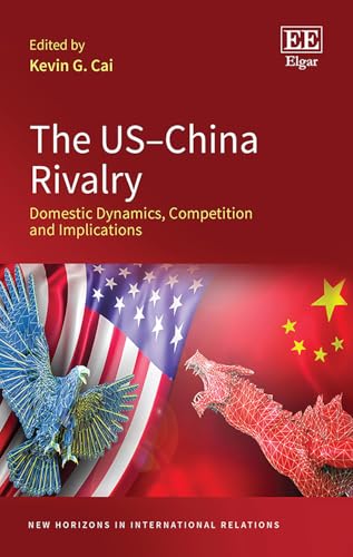 Book cover depicting US and Chinese flags with eagle and dragon imagery.